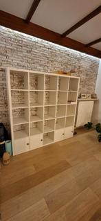 KALLAX kast ikea, wit, 182 x 182cm, Ophalen