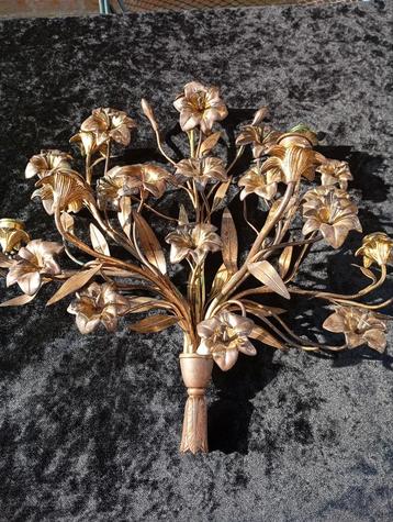 18de Eeuwse met Bronzen Kerkkandelaar ... Hoogte 50 CM/55 CM beschikbaar voor biedingen