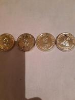 4 Dukaats van de Efteling., Ophalen of Verzenden, Zo goed als nieuw, Button of Speldje