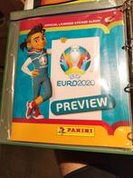 Panini euro 2020 Preview complete set+leeg album in map, Verzamelen, Ophalen of Verzenden, Zo goed als nieuw