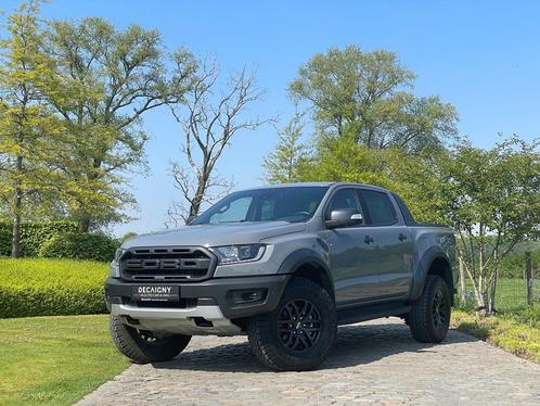 Ford Ranger-Raptor DC 2.0BiTDCi 4X4 A10, Auto's, Ford, Bedrijf, Ranger, 4x4, ABS, Airbags, Airconditioning, Bluetooth, Boordcomputer