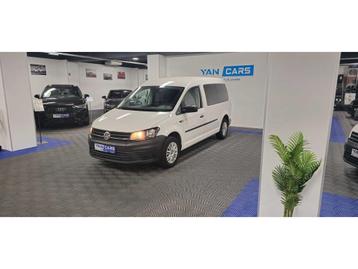 VOLKSWAGEN CADDY MAXI * UTILITAIRE * 5 PLACES * DOUBLE CABIN, Autos, Achat, Entreprise, Diesel, Occasion