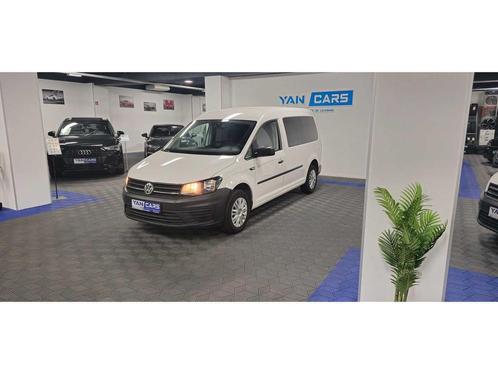 VOLKSWAGEN CADDY MAXI * UTILITY * 5 ZITPLAATSEN * DUBBELE CA, Auto's, Bestelwagens en Lichte vracht, Bedrijf, Volkswagen, Diesel