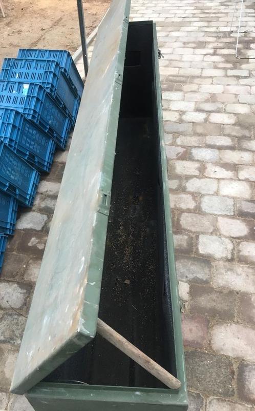 Munitie Kist Aluminium of Metaal, Doe-het-zelf en Bouw, Kratten en Dozen, Zo goed als nieuw, Ophalen