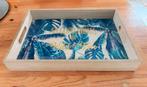 Houten keuken/dienblad — Palm patterns, Ophalen of Verzenden, Zo goed als nieuw, Hout