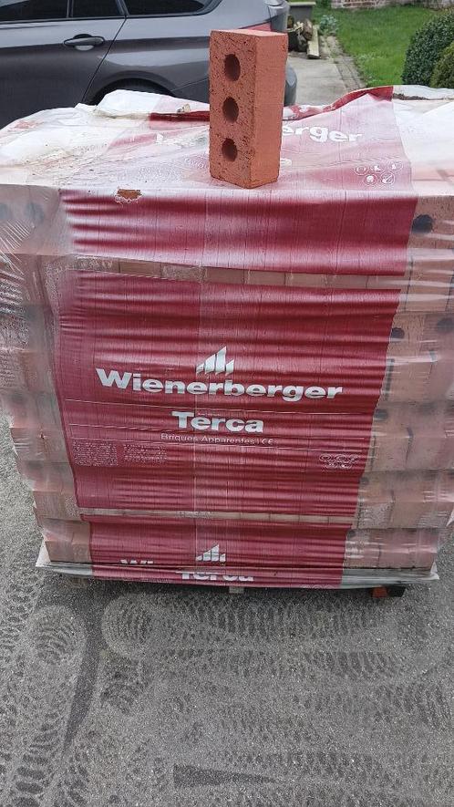 metselstenen - bakstenen, Doe-het-zelf en Bouw, Metselstenen, Nieuw, Bakstenen, Ophalen