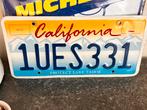 California nummerplaat, Ophalen of Verzenden, Gebruikt