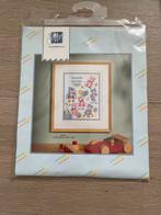 1 ongeopend Vervaco borduurpakketje voor geboorte, Hobby en Vrije tijd, Ophalen of Verzenden, Nieuw, Handborduren, Borduurpakket