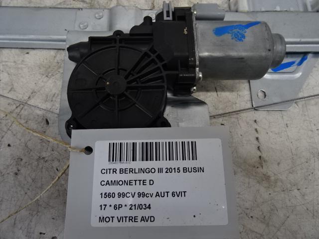 MOTOR RAAMMECHANIEK RECHTS VOOR Citroën Berlingo (402104B), Auto-onderdelen, Carrosserie, Citroën, Voor, Rechts, Gebruikt