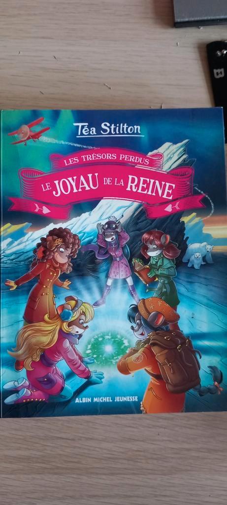Les Joyau De La Reine- Thea Stilton, Boeken, Kinderboeken | Jeugd | onder 10 jaar, Zo goed als nieuw, Sprookjes, Ophalen of Verzenden