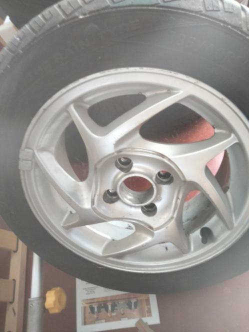 Auto-velgen aluminium 185 R60 14, Auto-onderdelen, Banden en Velgen, Banden en Velgen, All Season, 14 inch, 185 mm, Personenwagen