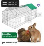konijnenren 2 maten beschikbaar NIEUW IN DE DOOS, Animaux & Accessoires, Enlèvement, Neuf