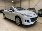 Peugeot 207cc 1.6 88kw TOPSTAAT|Airco|Leder|Nieuwe koppeling, Auto's, Voorwielaandrijving, Zwart, 4 cilinders, Cabriolet