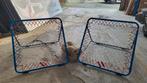 Tchoukball set. Doelen en ballen, Ophalen, Gebruikt