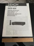 Denon DCD 920, Ophalen, Zo goed als nieuw