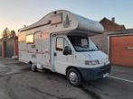 Mobilhome Fiat Ducato 1.9 td. 2003 80000km, Caravans en Kamperen, Mobilhomes, 7 tot 8 meter, Diesel, Particulier, Fiat