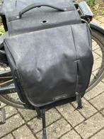 dubbele fietstas, Fietsen en Brommers, Fietsaccessoires | Fietstassen, Ophalen, Gebruikt