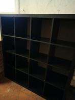 Donkerbruine kalax kast, Huis en Inrichting, Kasten | Overige, Ophalen