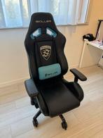 Gaming chair Skiller Sharkoon, Huis en Inrichting, Bureaustoelen, Ophalen, Zwart, Zo goed als nieuw, Gaming bureaustoel