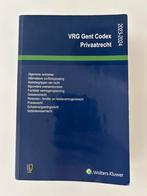 VRG Gent Codex Privaatrecht 2023-2024, Boeken, Ophalen