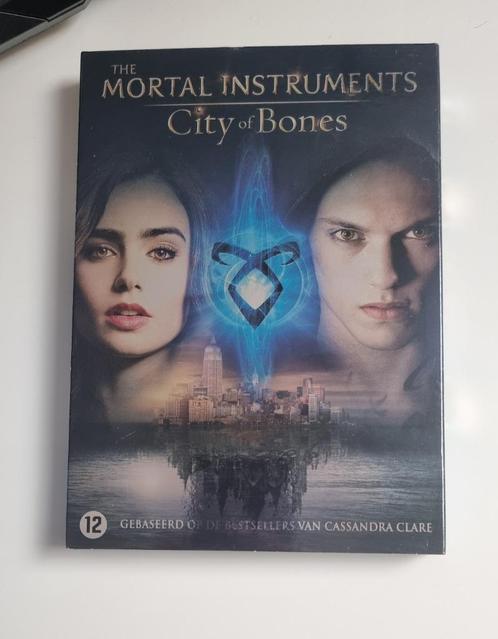 The Mortal Instruments - City of Bones, CD & DVD, DVD | Science-Fiction & Fantasy, Comme neuf, Fantasy, À partir de 12 ans, Enlèvement ou Envoi