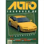 Autovisie Jaarboek 1992 #2 Nederlands, Livres, Autos | Livres, Utilisé, Enlèvement ou Envoi