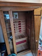 infrarood tweezitssauna, Sport en Fitness, Sauna, Ophalen, Zo goed als nieuw, Infrarood