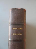 1862 Breviarium  Romanum Paus Pius V met 831 blz, Verzamelen, Ophalen of Verzenden, Zo goed als nieuw, Boek, Christendom | Katholiek