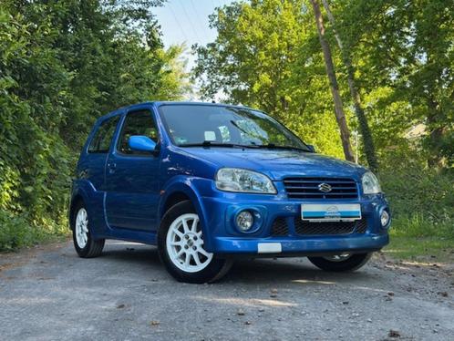Suzuki Ignis 1.5i 16v Sport | Recaro | Airco | Sportuitlaat, Auto's, Suzuki, Bedrijf, Ignis, ABS, Airbags, Airconditioning, Bluetooth