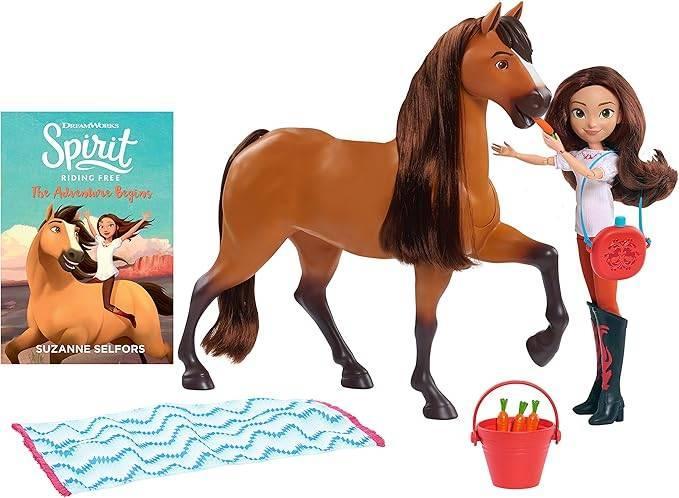 Kit d'alimentation Spirit & Lucky Deluxe, Enfants & Bébés, Jouets | Poupées, Comme neuf, Autres types, Enlèvement ou Envoi