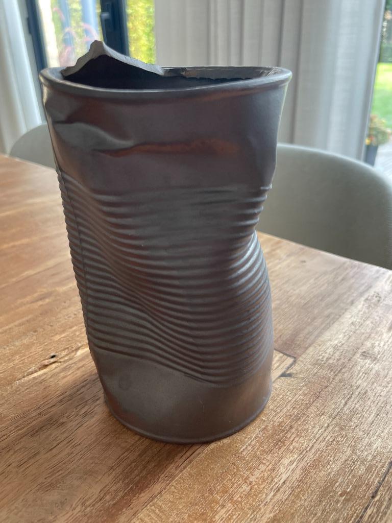 POT/VASE DÉCORATIF, Moins de 50 cm, Enlèvement ou Envoi, Autres couleurs, Utilisé