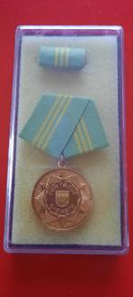 Medaille voor Dienst in DDR, Ophalen of Verzenden, Embleem of Badge