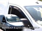 Zijwindschermen Renault Expres donkere  raamspoilers visors, Caravans en Kamperen, Mobilhome-accessoires, Nieuw