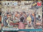 Anton Pieck puzzel De Tentoonstelling, Ophalen
