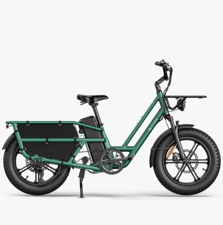 Fiido T2 Longtail NIEUW, Fietsen en Brommers, Elektrische fietsen, Nieuw, Ophalen
