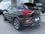 SsangYong Korando Quartz Automaat Diesel, Auto's, https://public.car-pass.be/vhr/b562e750-53d1-4924-bdf5-c2e54f4c1c85, Zwart, 5 deurs