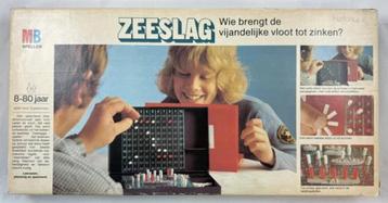 Zeeslag MB gezelschapsspel spel compleet vintage 1970s 1980s beschikbaar voor biedingen