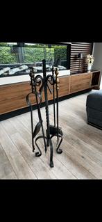 Haardset, Huis en Inrichting, Haarden, Ophalen, Gebruikt, Houthaard