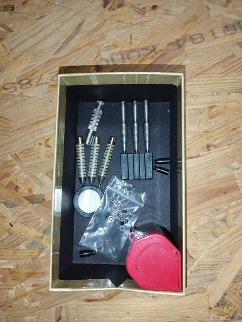 Darts totaalpakket, Sport en Fitness, Darts, Pijlen, Ophalen of Verzenden