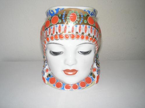 Cruche porcelaine Soviétique/Russe par Nathalia Danko 60s, Antiquités & Art, Antiquités | Porcelaine, Enlèvement ou Envoi