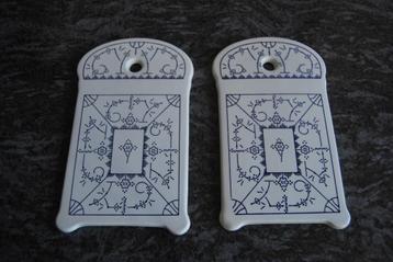 BOCH COPENHAGUE. 2 OUDE BROODPLANKEN. beschikbaar voor biedingen