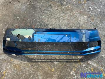VW TOURAN 2 5TA 5T1 5T Blauw voorbumper 2015-2021 beschikbaar voor biedingen