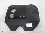 CACHE MOTEUR Skoda Fabia (6Y5) (01-2000/12-2007), Autos : Pièces & Accessoires, Utilisé, Skoda