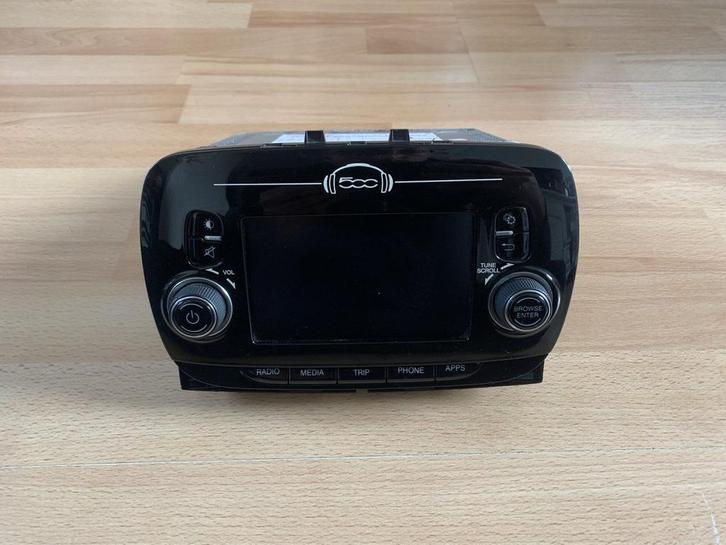 radio fiat 500 bluethooth 2016+ VP2ECE 07356535980 origineel, Auto diversen, Autoradio's, Ophalen of Verzenden