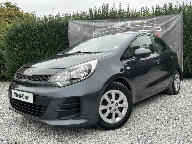 Kia Rio 1.2i Euro6b New Pneus/Clim/Usb/Aux... Garantie 1an!, Auto's, Kia, Bedrijf, Te koop, Rio, USB, Benzine, Euro 6, Stadsauto