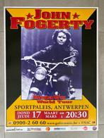 Poster John Fogerty in Sportpaleis Antwerpen, Comme neuf, Enlèvement ou Envoi