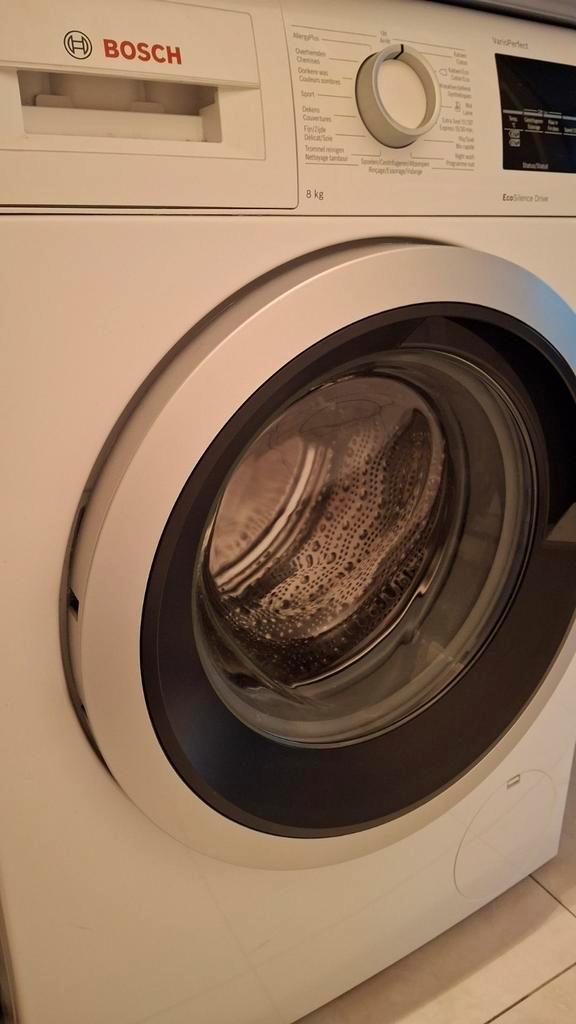 Bosch varioperfect serie 6,  ecosilence, 8kg, Elektronische apparatuur, Wasmachines, Zo goed als nieuw, Ophalen