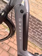gazelle fiets electrisch batterij 500, Fietsen en Brommers, Elektrische fietsen, Ophalen, Zo goed als nieuw, 51 tot 55 cm, 50 km per accu of meer