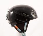 52 53 54 55 cm casque de ski/de snowboard HEAD noir/bleu