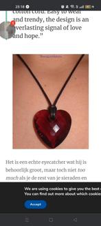 Nieuwe Swarovski ketting np was 90euro nooit gedragen!!!, Bijoux, Sacs & Beauté, Pendentifs, Enlèvement ou Envoi, Neuf